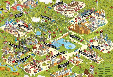 Download Alton Towers Park Map - ltdinternet