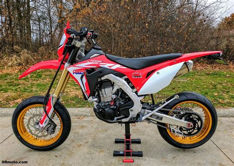 Honda CRF450L Supermoto | Honda supermoto, Motorcross bike, Supermoto