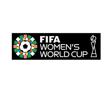 Fifa Women's World Cup 2023 official Logo Symbol Design Vector Abstract ...