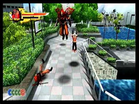 Power Rangers Samurai Wii Gameplay - YouTube