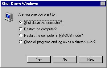 Remember the shutdown screen of Windows 95? #ThrowbackThursday # ...