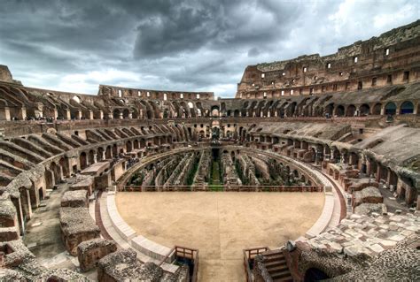 Colosseum - Inside of Colosseum. Rome, Italy | Colosseum, Rome ...