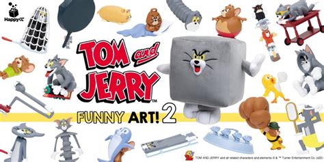 『TOM and JERRY FUNNY ART!』2 全国のセブン-イレブン、イトーヨーカドーにて10月26日（水）より発売開始 ...