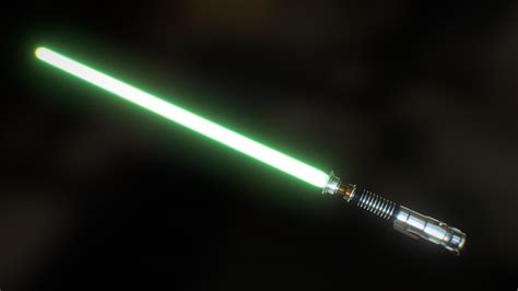 Elena Valero - Luke Skywalker’s green Lightsaber