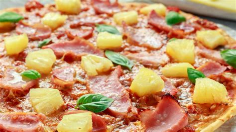 Pineapple Pizza ? Recipe