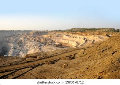 Open Cast Coal Mining Chandrapur Maharashtra Stock Photo (Edit Now ...