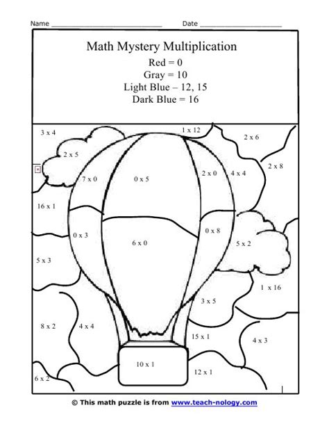 math coloring pages 5th grade - Francina Watt