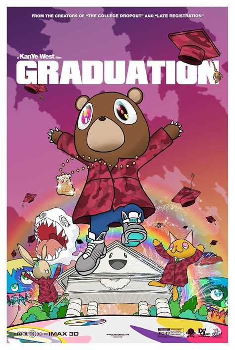 Kanye West Graduation - Kanye's third album pushes his reflexive rhymes ...