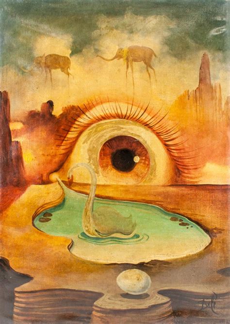 Sold Price: Spanish Oil Surrealist Scene Signed Dali - December 4, 0118 ...