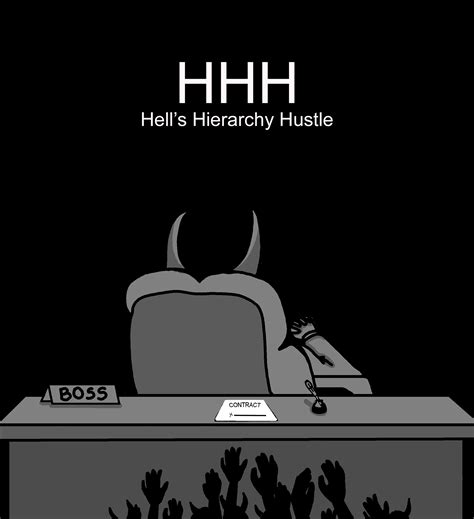 HHH: Hell's Hierarchy Hustle by Guilherme Saturno, Verônica Silveira ...