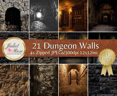 Dungeon Walls for Digital Download - Etsy