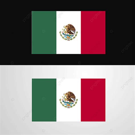 Mexico Flag Vector Hd Images, Mexico Flag Banner Design, 16, 16th ...