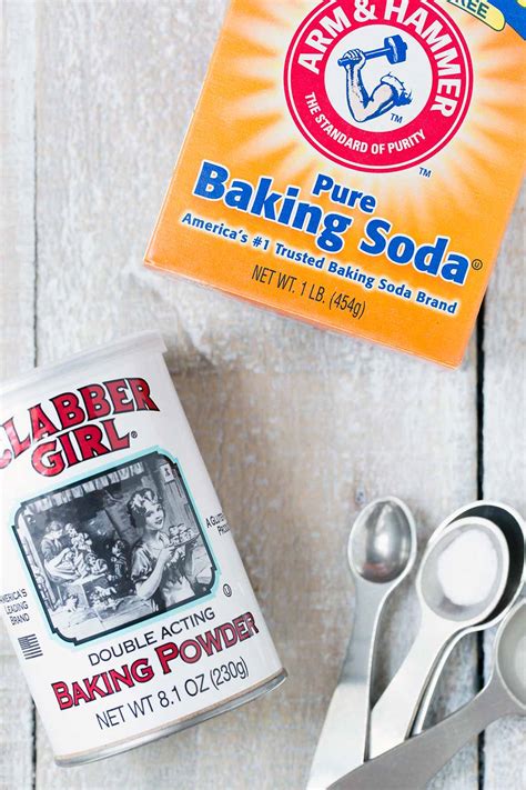 Baking Soda vs. Baking Powder: What's The Difference? - Savory Simple