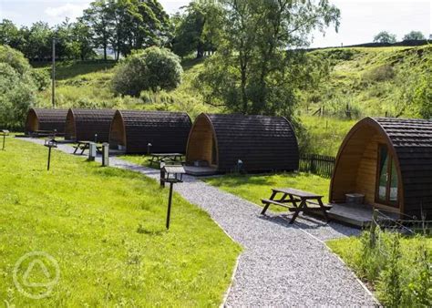 20+ Glamping and camping pods in Derbyshire & the Peak District