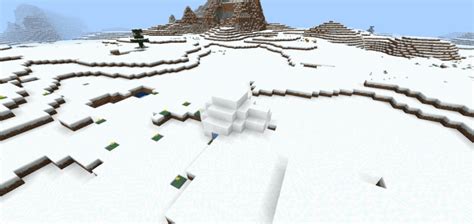 MCPE/Bedrock Massive Tundra Seed in Minecraft (Seed) – Minecraft Seeds ...