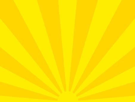 Free Vectors | Sun rays background (yellow)