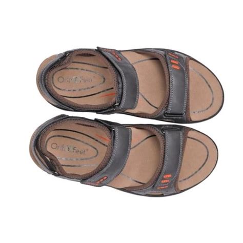 Orthofeet Cambria - Men's Comfort Sandals | Flow Feet