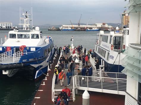 60 people rescued from stricken Robben Island ferry