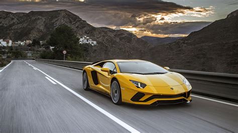 Lamborghini Aventador S Wallpapers - Wallpaper Cave