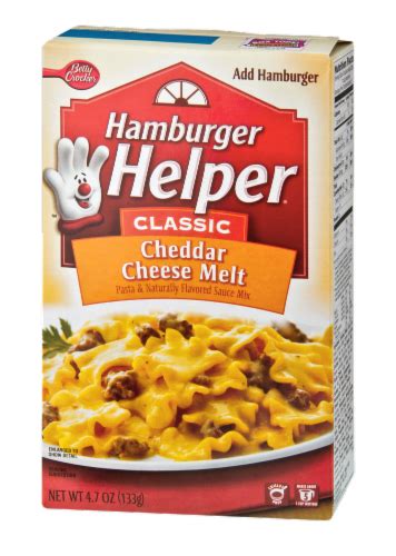 Hamburger Helper Cheddar Cheese Melt, 4.7 oz - Kroger