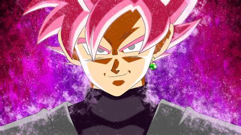 Goku Black Rose Desktop Wallpapers - Wallpaper Cave