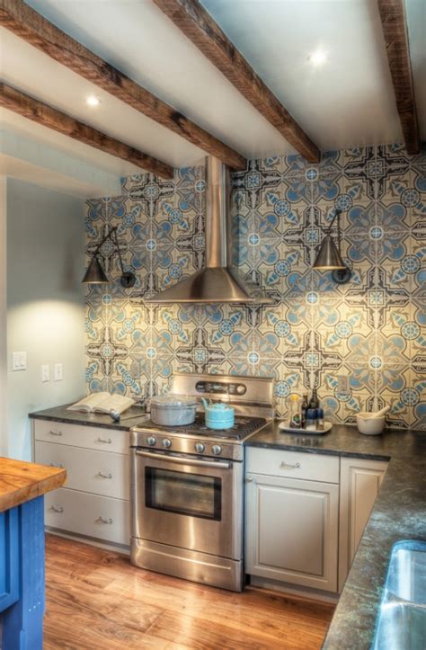 15 Rustic Kitchen Backsplash Ideas with Staying Power