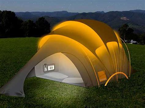 Would You Go Camping in One of These 13 Intense Tents?