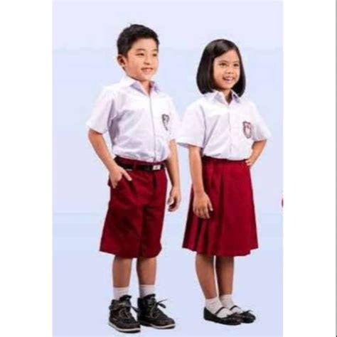 SERAGAM ANAK SEKOLAH DASAR / SD