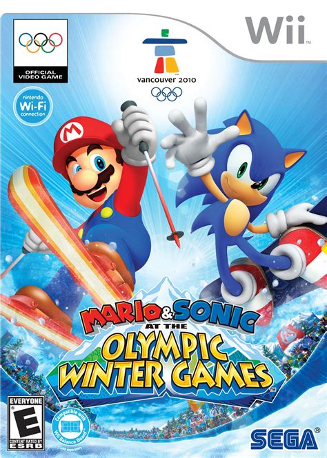 Mario & Sonic at the Olympic Winter Games (Wii) - Super Mario Wiki, the ...