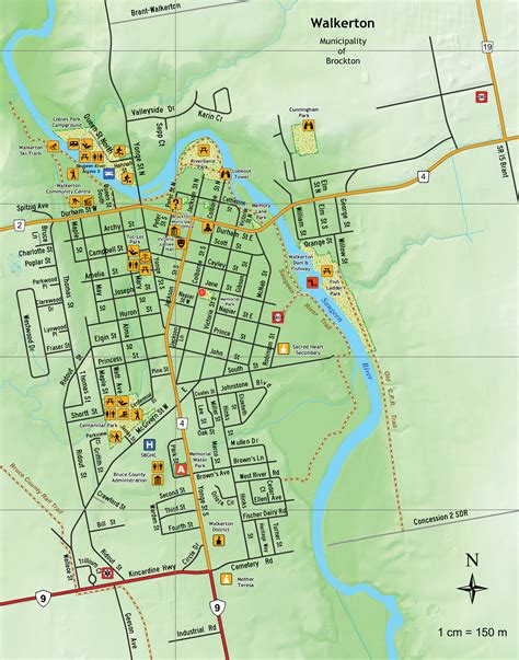 Saugeen River Trail System - Municipality of Brockton