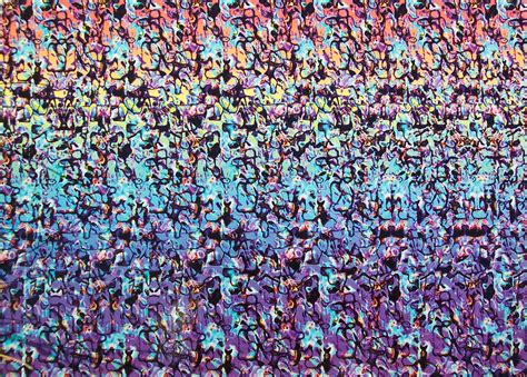 Illusions 3D Magic Eye - deep cool