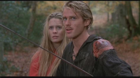 Westley & Buttercup in "The Princess Bride" - Movie Couples Image ...