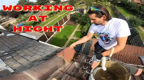 Roof Ridge Repair - YouTube