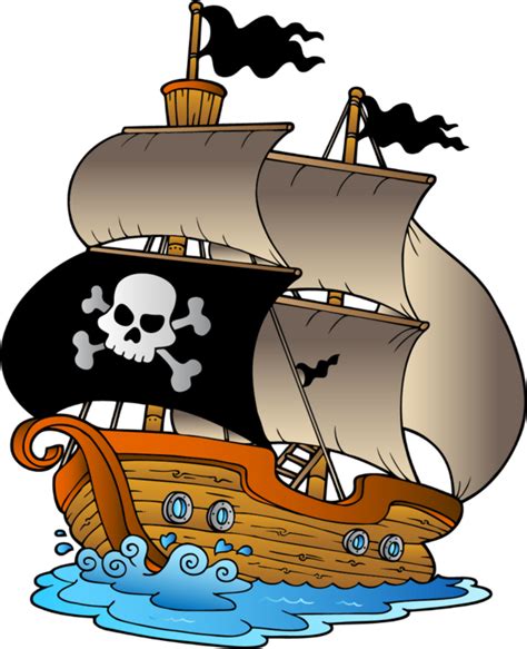 Cute Pirate Clipart | Free download on ClipArtMag