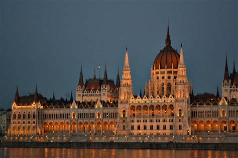 The House of Parliament in Budapest, Hungary