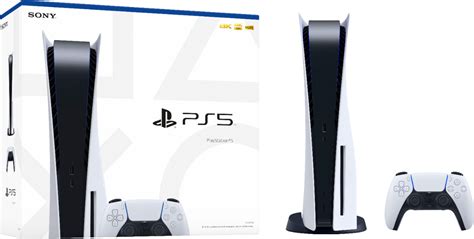 Best Buy: Sony PlayStation 5 Console White 3006634/3005718