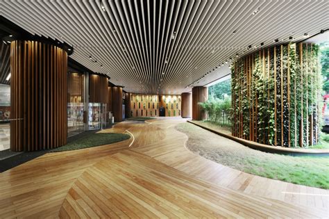 Office Lobby / 4N design architects | ArchDaily