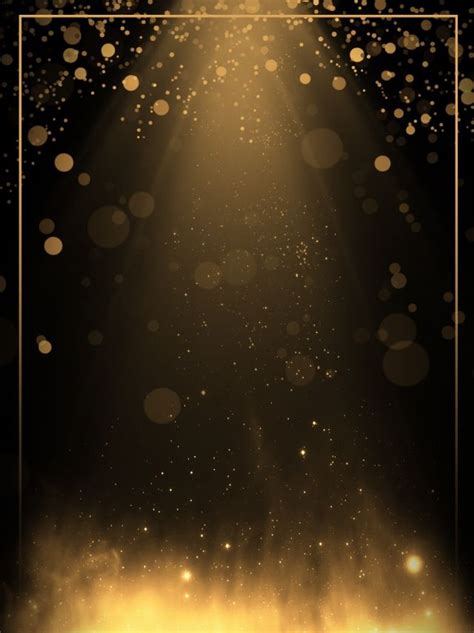 Gold Light Background