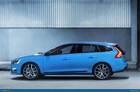 AUSmotive.com » Volvo V60 Polestar revealed