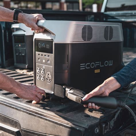 Buy EcoFlow DELTA Pro Portable Power Station - EcoFlow CA