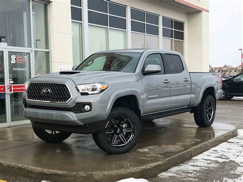 New 2019 Toyota Tacoma TRD Sport Upgrade Pickup in Grande Prairie ...