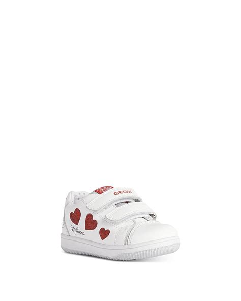 Geox Girls' Flick Minnie Mouse Sneakers - Toddler | Bloomingdale's