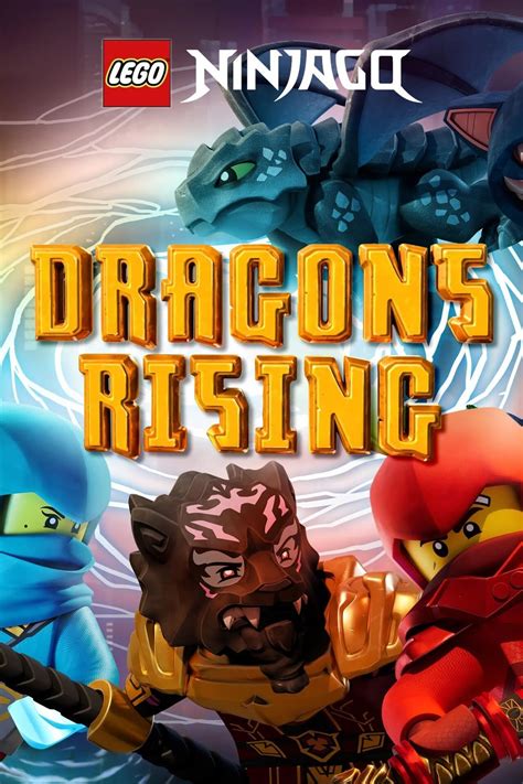 Ninjago: Dragons Rising (2023)