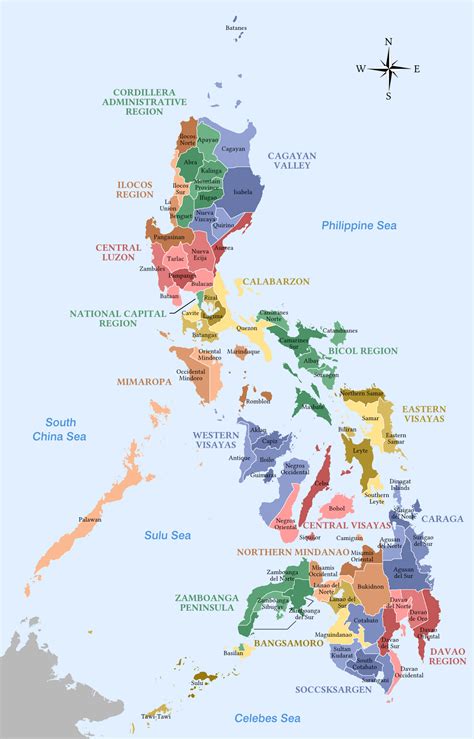 Regions of the Philippines - Wikipedia