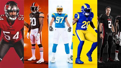 Top 7 Coolest NFL Uniforms