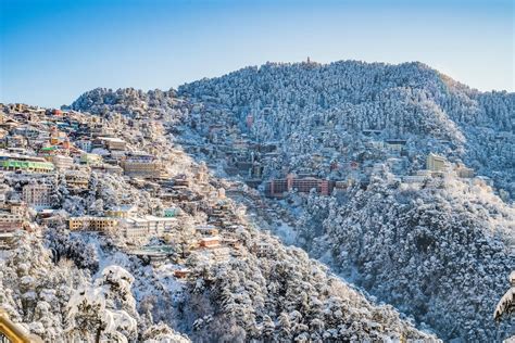 Best Tourist Places to Visit in Shimla | Veena World