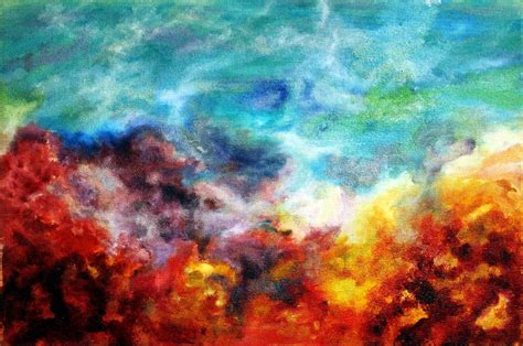 Heaven and Hell Painting by Matteo Leggi - Fine Art America