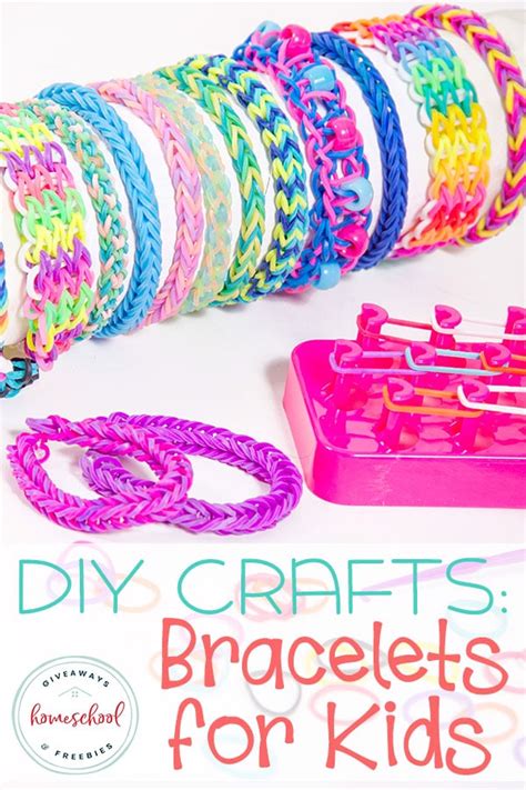 DIY Crafts: Bracelets for Kids