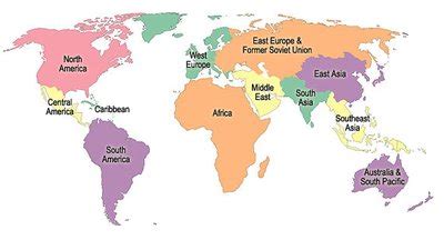 World Regions Quiz | AP World History