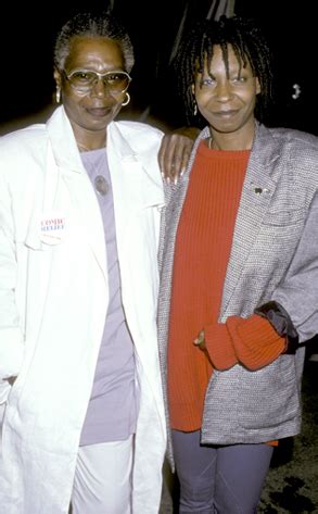 Whoopi Goldberg Mourns Her Mom - E! Online